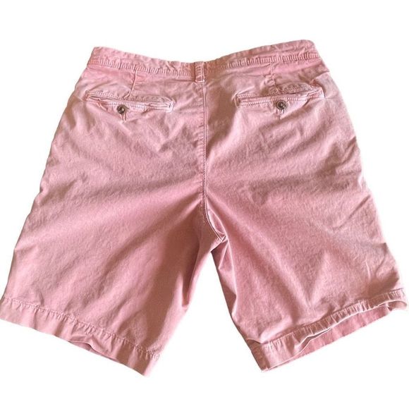 American Eagle Extreme Flex Flat Front Khaki Chino Men’s Slim Shorts Size 32 - Picture 2 of 9